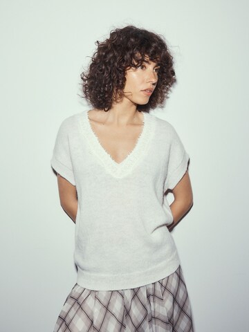 Pullover di Next in beige: frontale