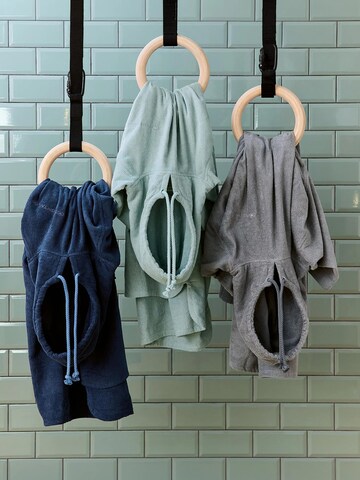 TOM TAILOR Bademantel lang‌‌‌‌‌‌‌‌‌ in Grau