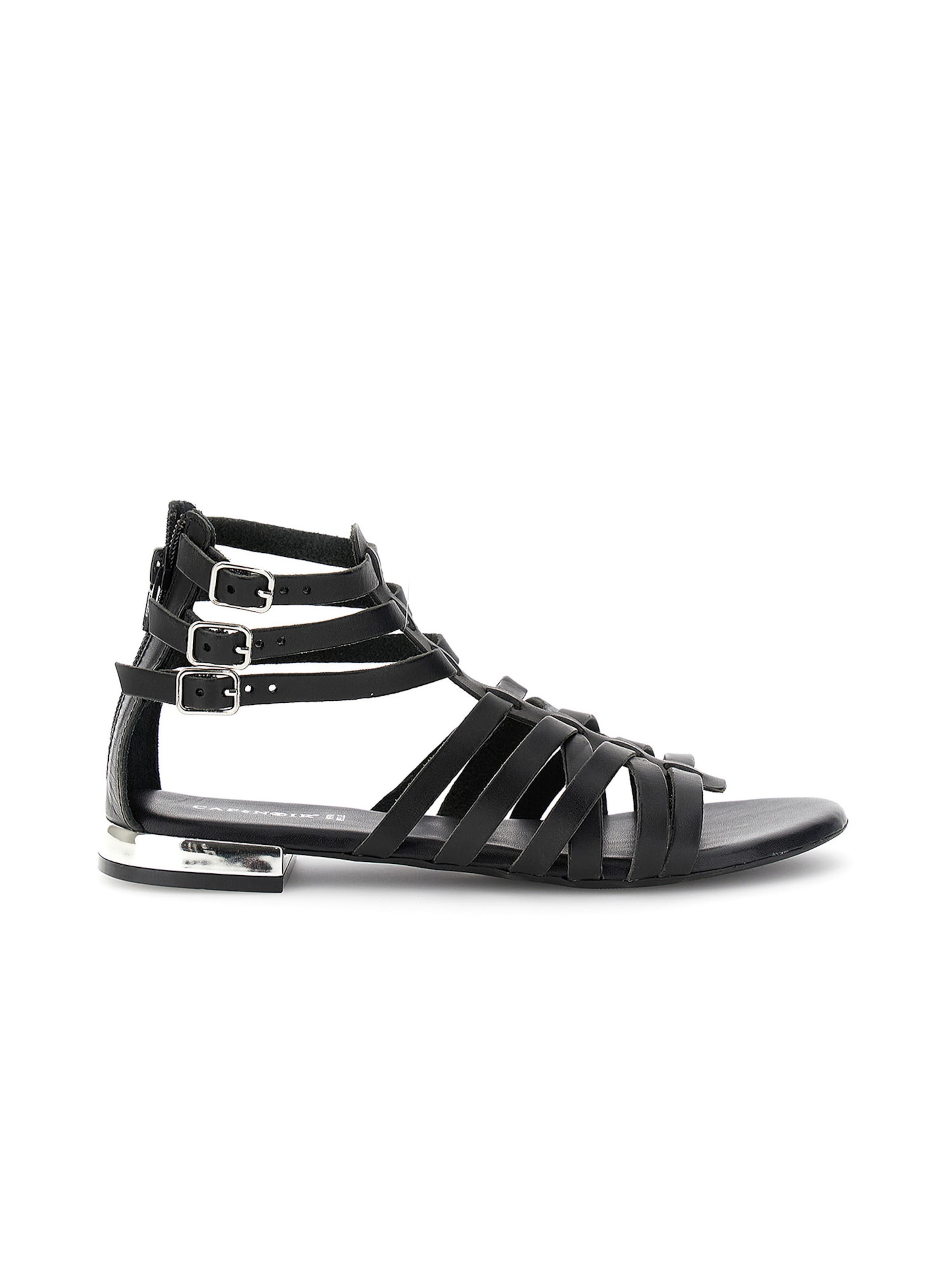 Sandalo con cinturino di CAFè NOIR in nero