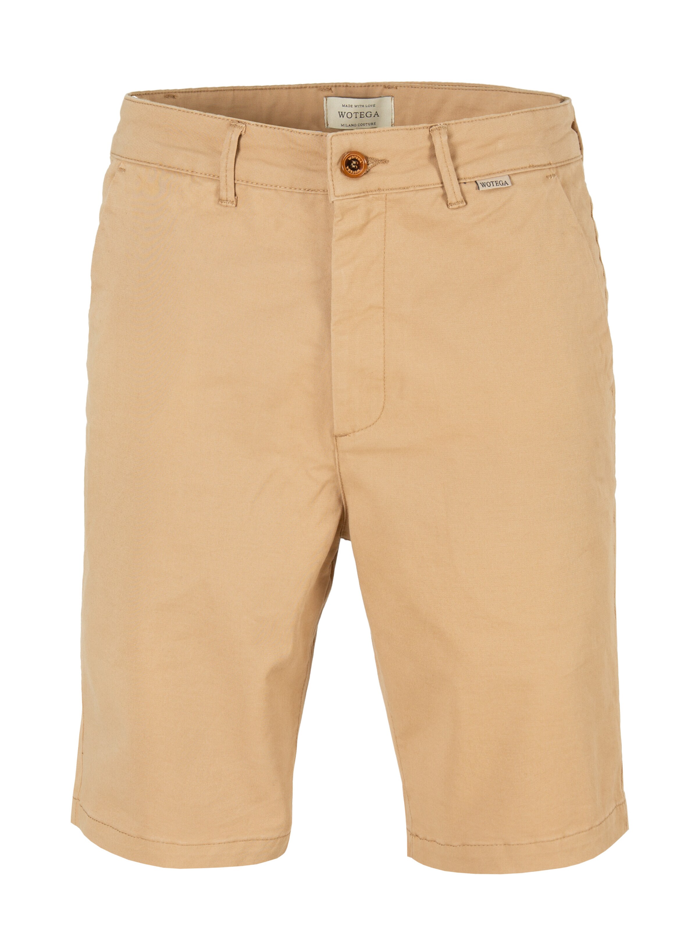 WOTEGA Chino Pants 'Spring' in Beige: front
