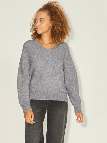 JJXX Sweater 'Nana' in Grey: front