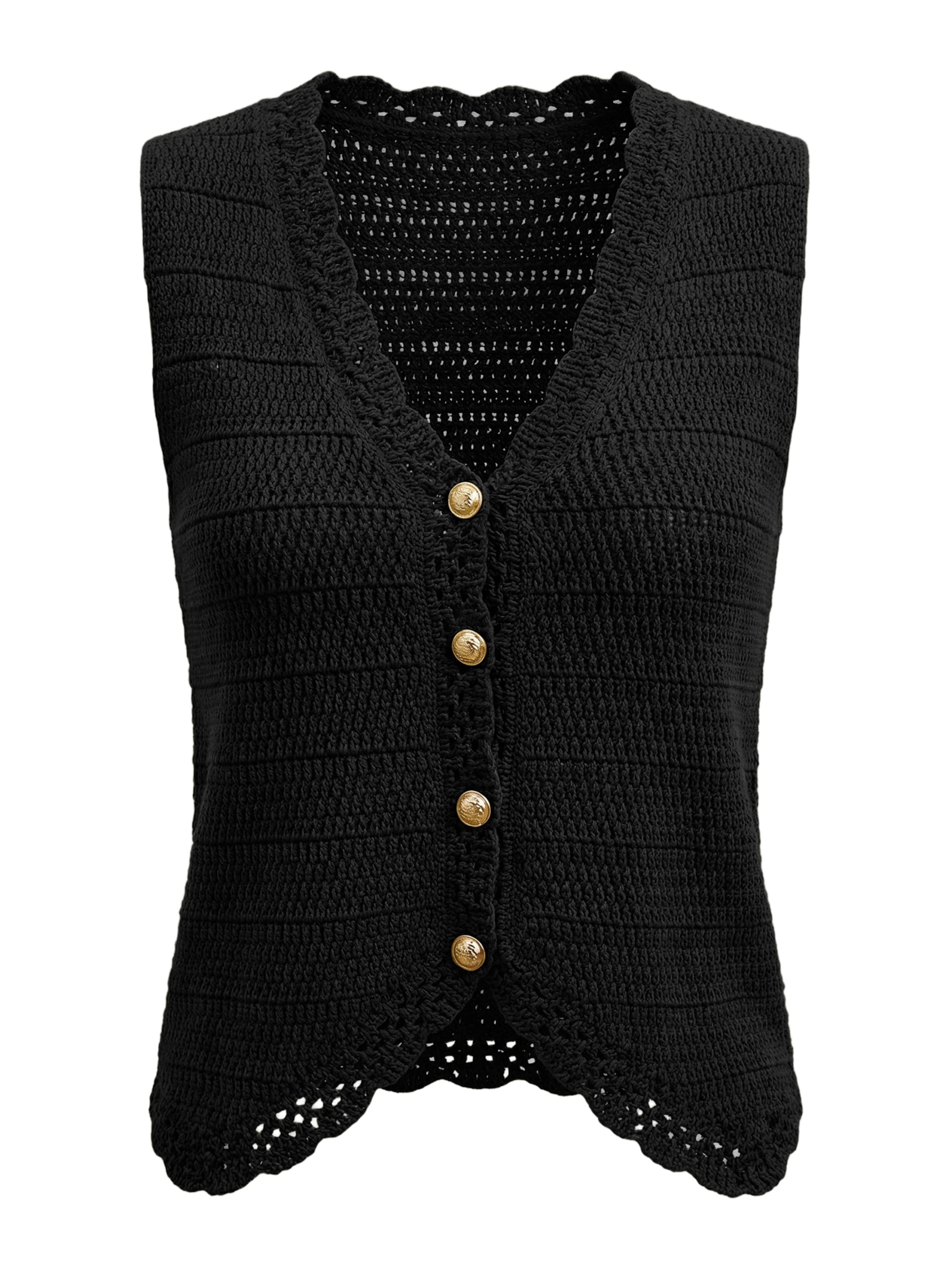 Cardigan Imily Bela en noir : devant