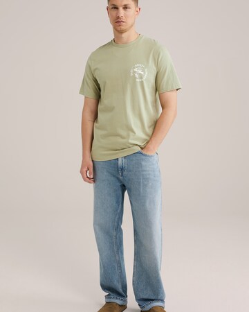 WE Fashion T-Shirt in Grün
