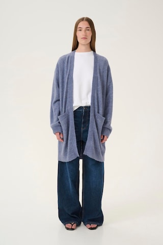 Cardigan oversize 'Guni' InWear en bleu