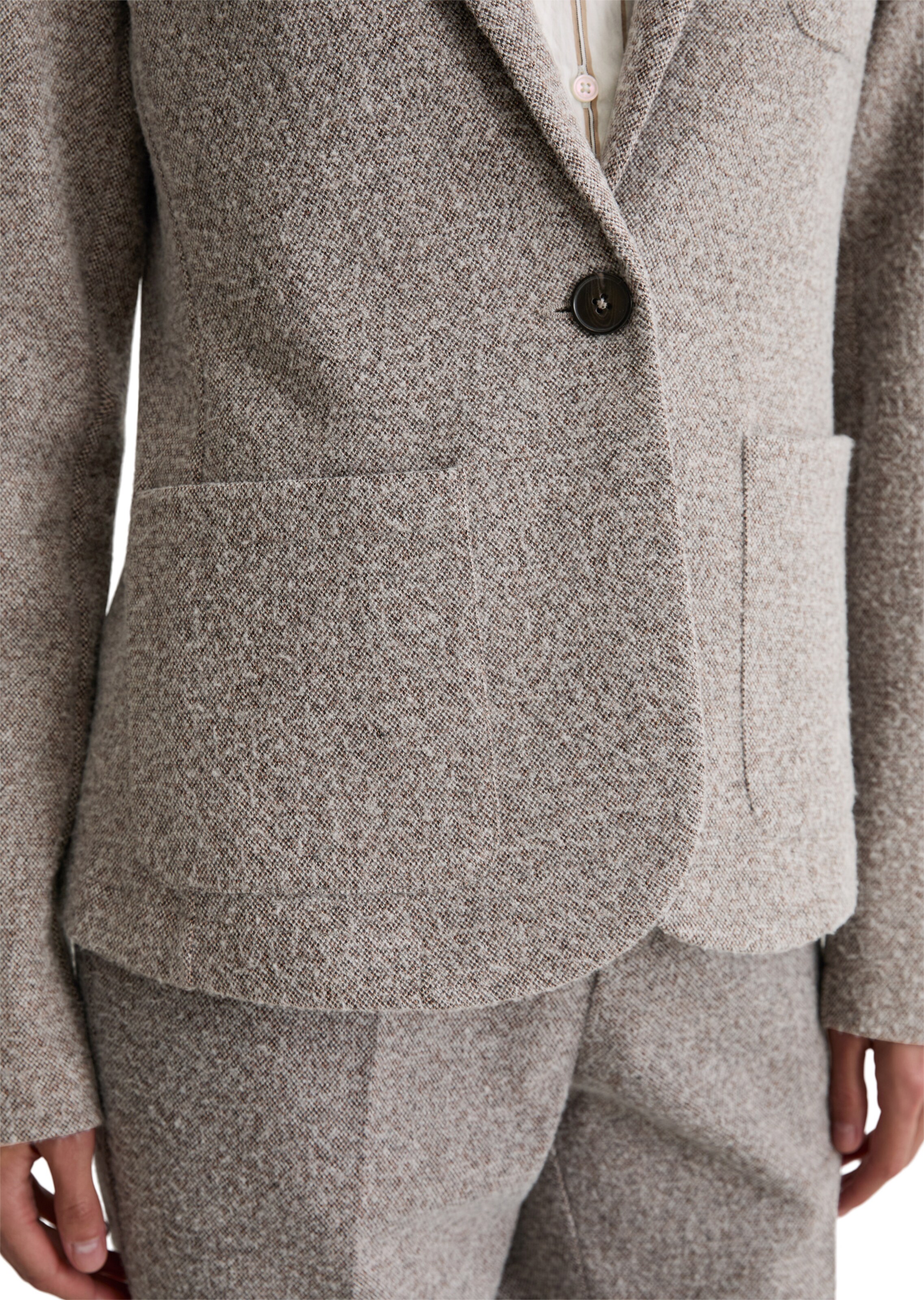 Marc O'Polo Блейзер в Серый