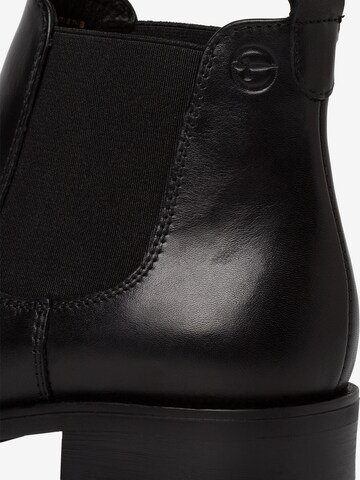 TAMARIS Chelsea Boots in Black