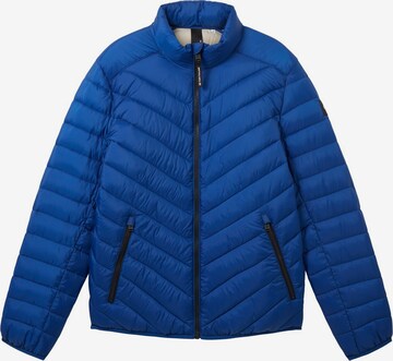 TOM TAILOR Between-season jacket in Blue: front