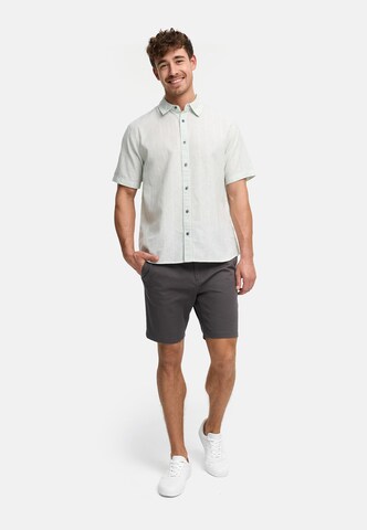 INDICODE JEANS Regular fit Overhemd ' INTrypper ' in Blauw