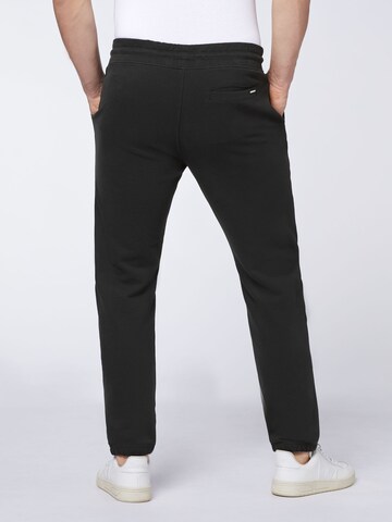 CHIEMSEE Tapered Pants in Black