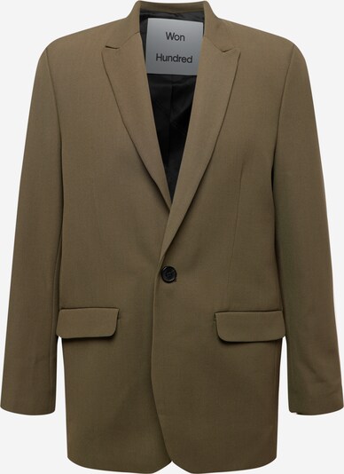 Won Hundred Veste de costume 'Manny' en olive, Vue avec produit