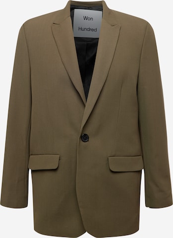 Won Hundred Comfort fit Blazer 'Manny' in Green: front