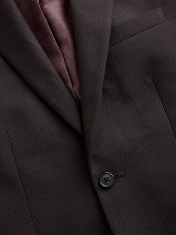Next Slim fit Suit Jacket in Brown