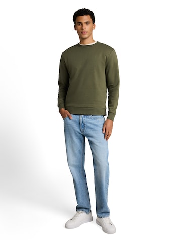 TOM TAILOR DENIM - Sudadera en verde