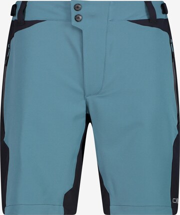 CMP Workout Pants in Blue: front