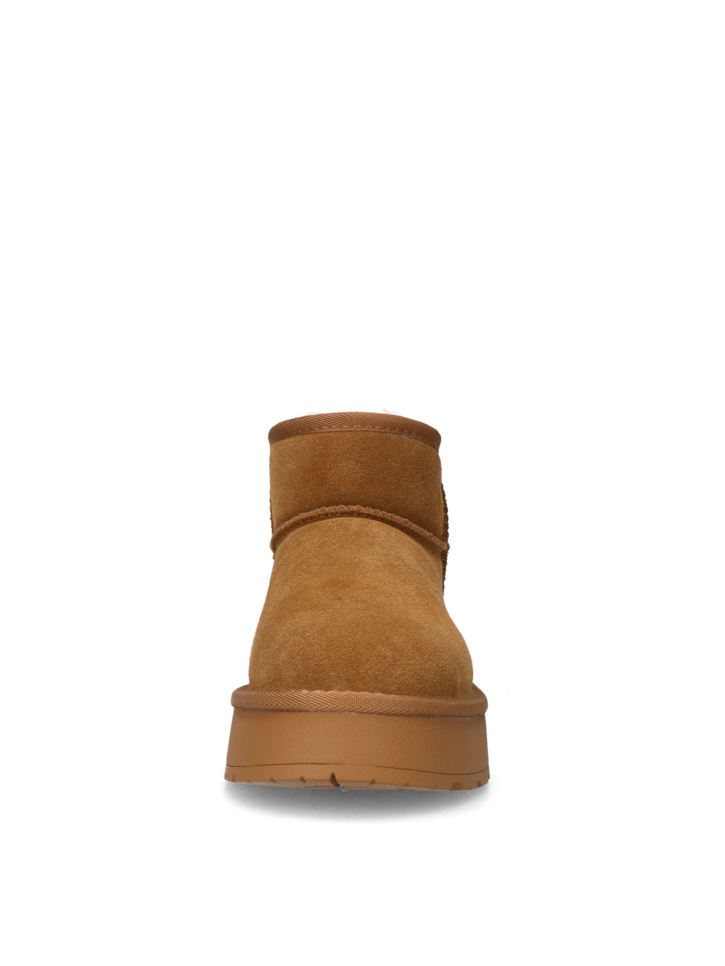 MANFIELD Stiefeletten in Braun