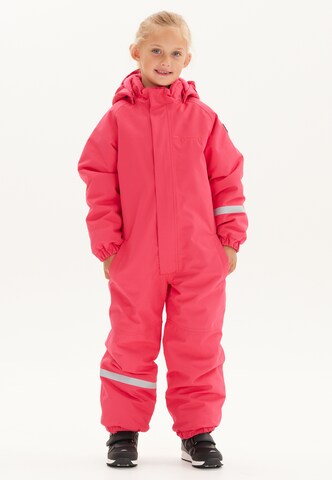 ZigZag Athletic Suit 'Vally' in Red: front