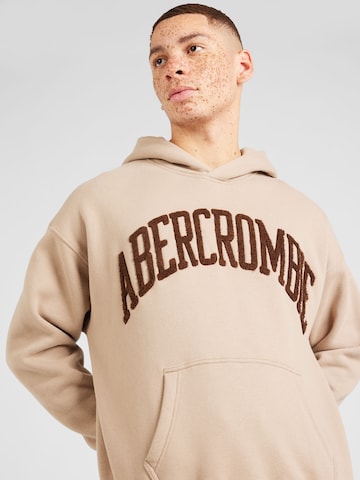 Sweat-shirt Abercrombie & Fitch en marron