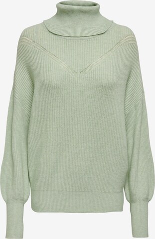 ONLY Pullover 'KATIA' i grøn: forside