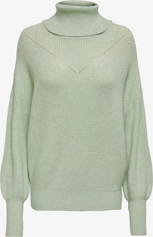 ONLY Sweater 'KATIA' in Green: front