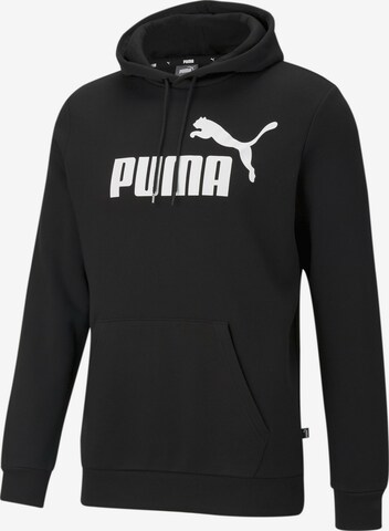 PUMA Спортивный свитшот 'Essentials' в Черный