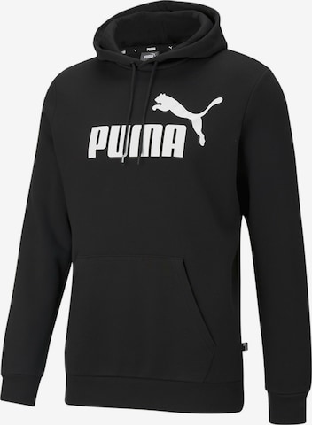 PUMA Urheilullinen collegepaita 'Essentials' värissä musta