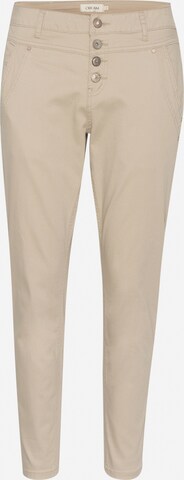 Cream Jeans 'Paula' in Beige: voorkant