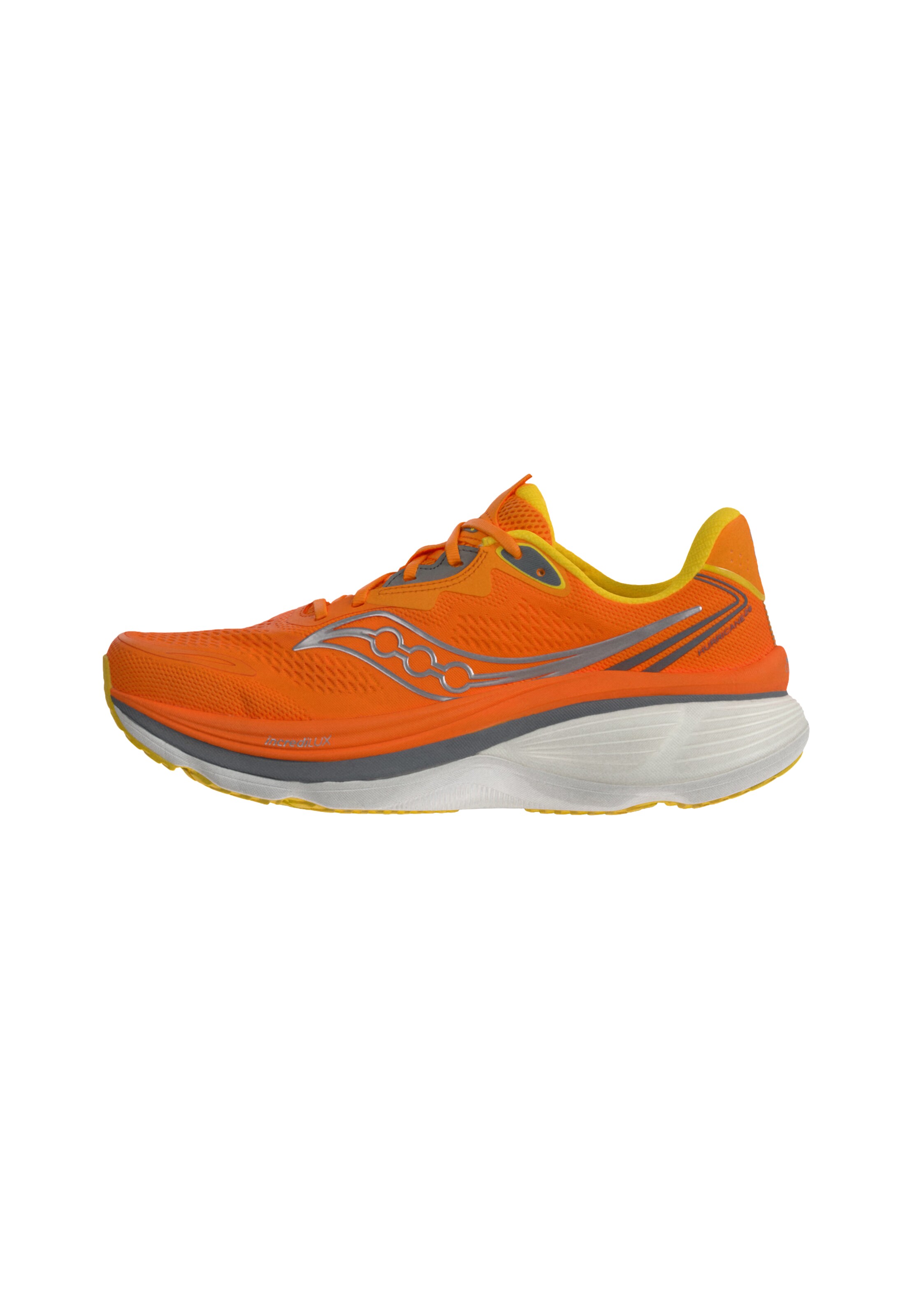 saucony Springsko i orange: framsida