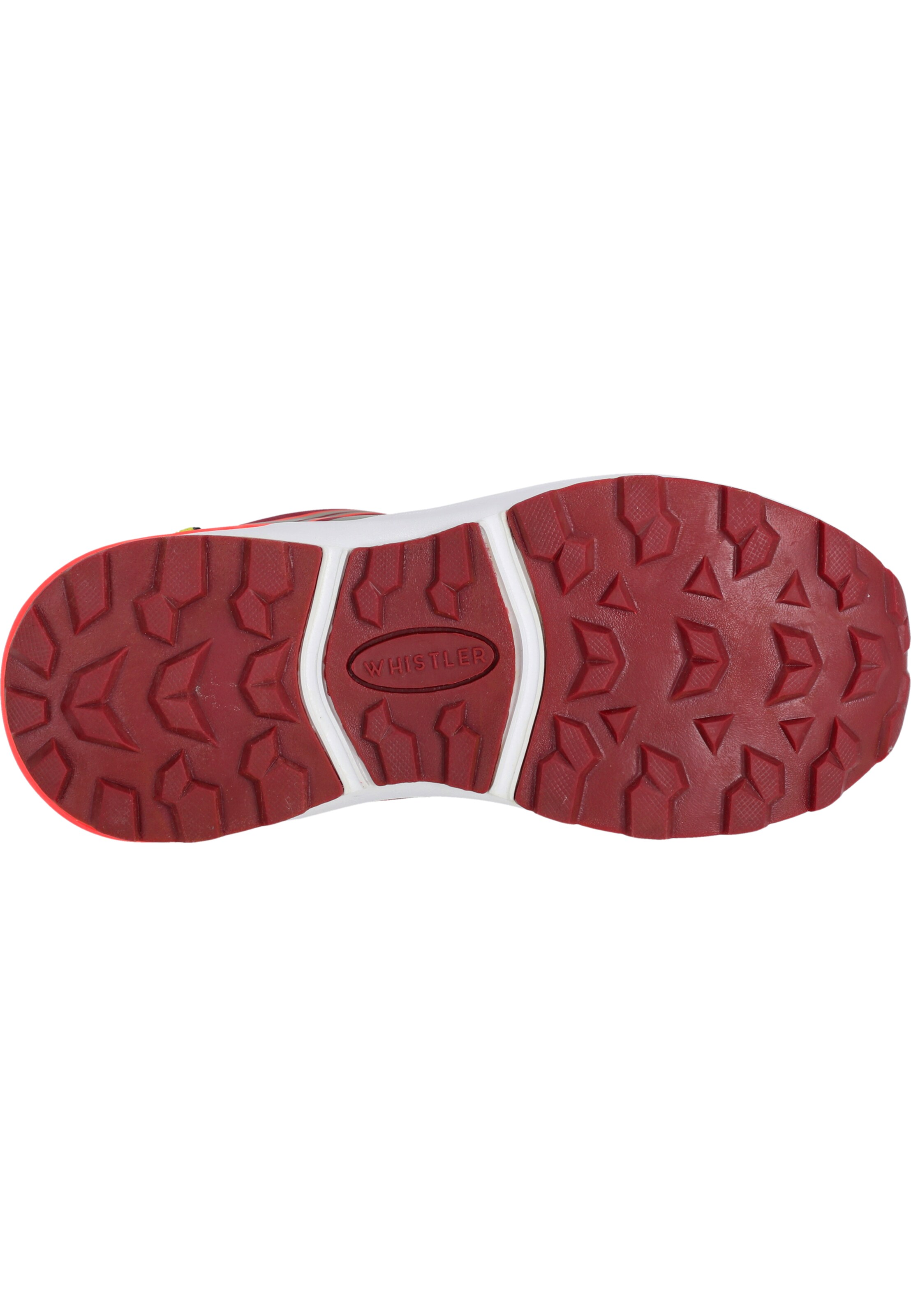 Whistler Low shoe 'Talid' in Red