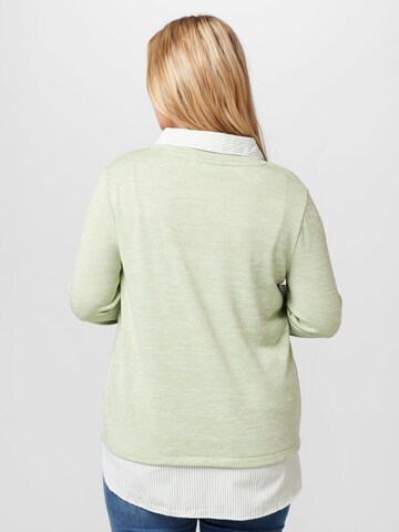 Z-One Shirt 'Linda' in Green