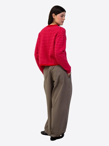 BROKE + SCHÖN Knit Cardigan in Pink