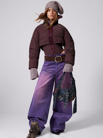 Desigual Winter jacket 'Quilted' in Red