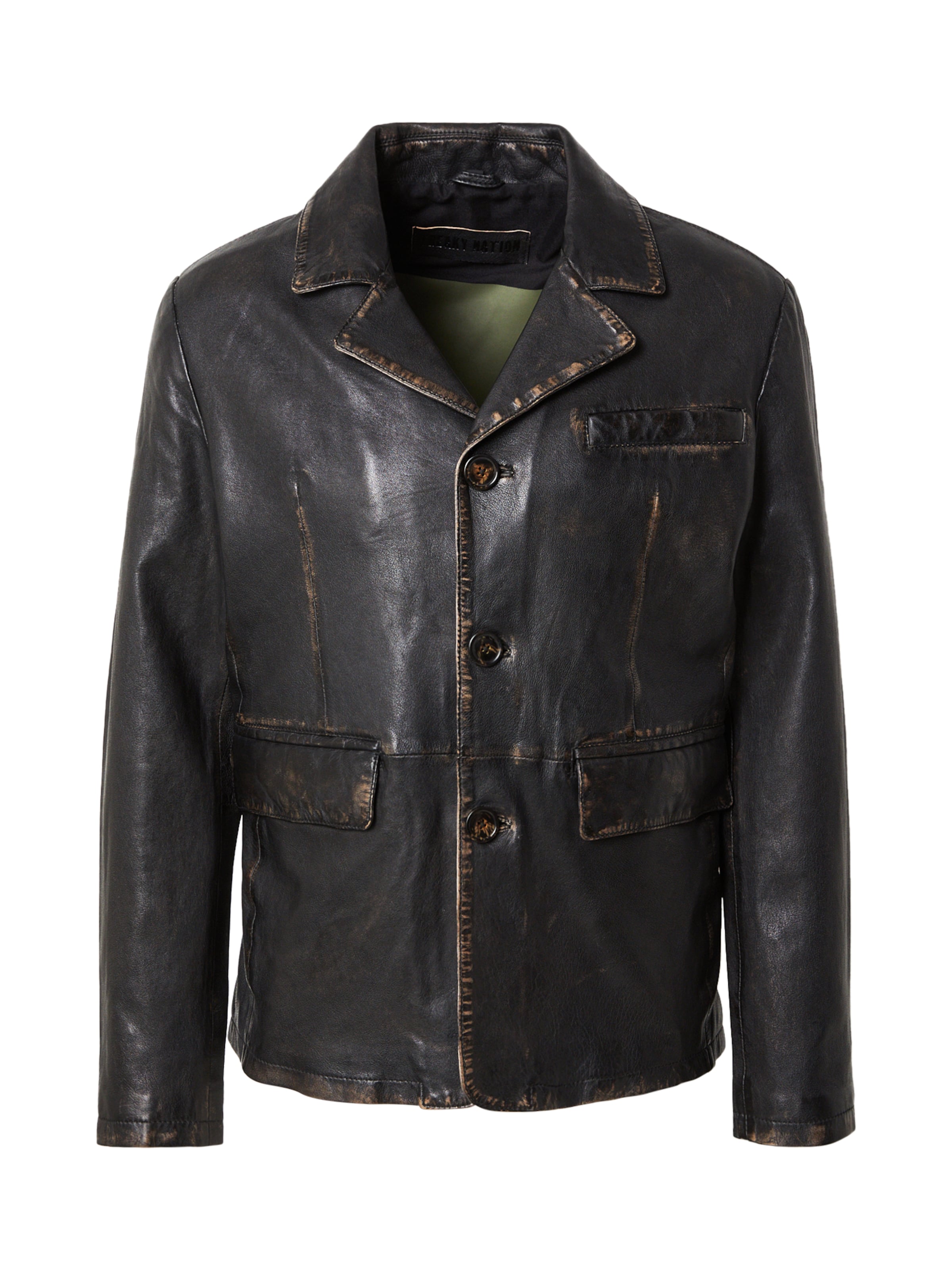 FREAKY NATION Преходно яке 'Mr. Detroit' в черно, Преглед на продукта