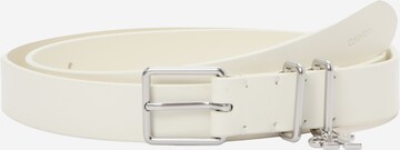 Calvin Klein Bælte i hvid: forside