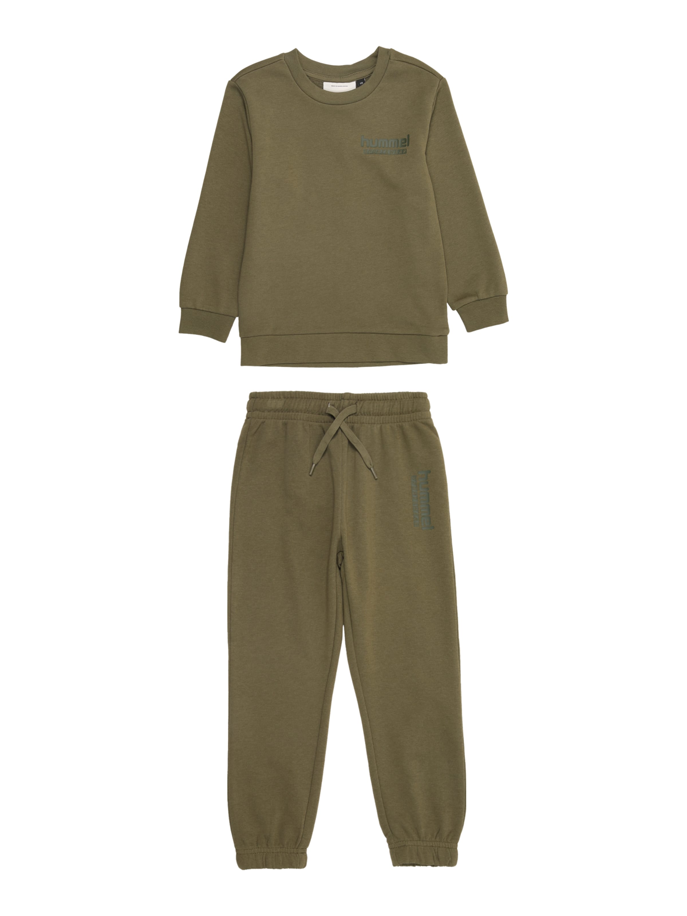 Hummel Φόρμα σε πράσινο: μπροστά