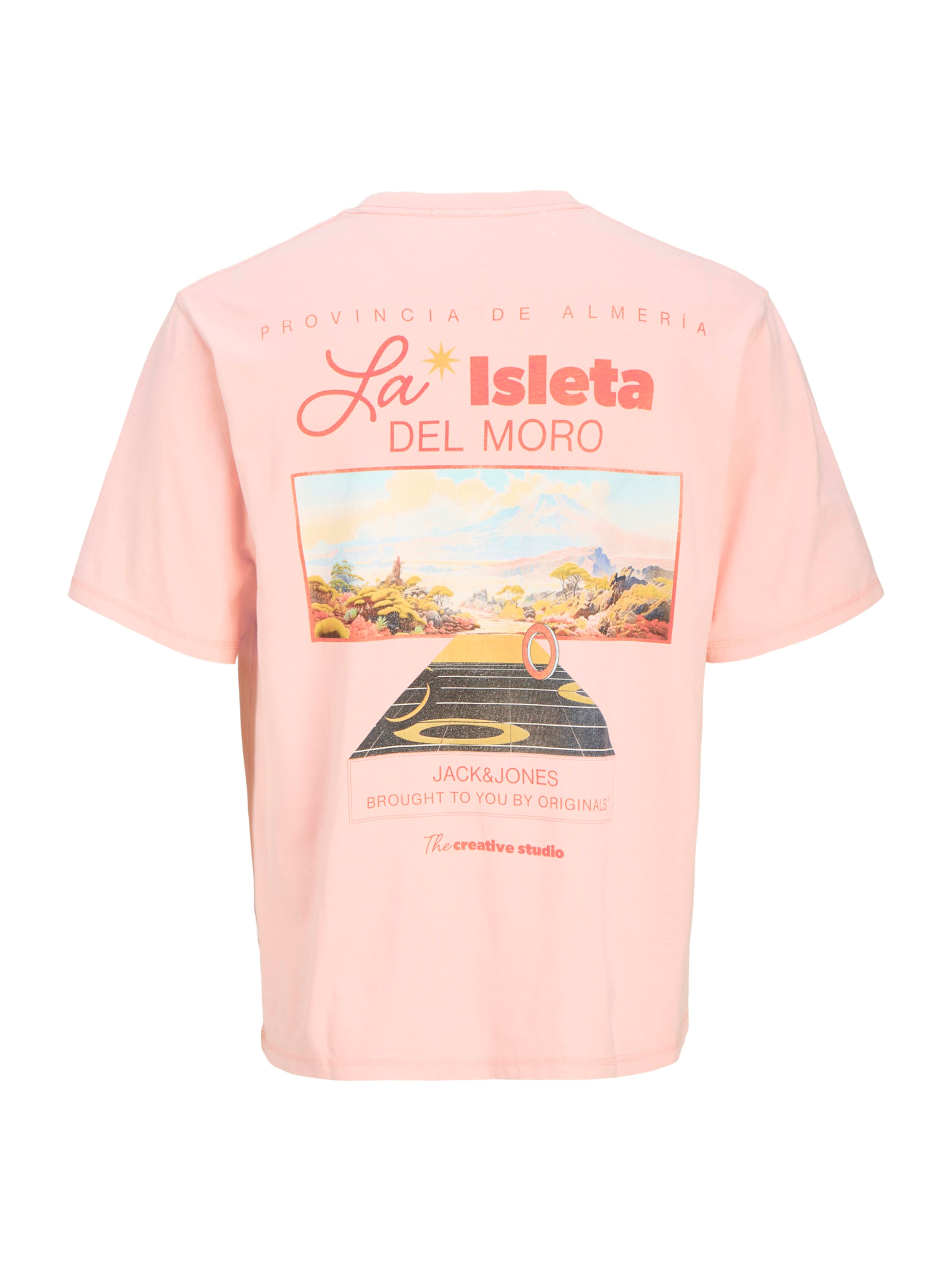 Jack & Jones Junior Shirt 'JORALMERIA' in Pink