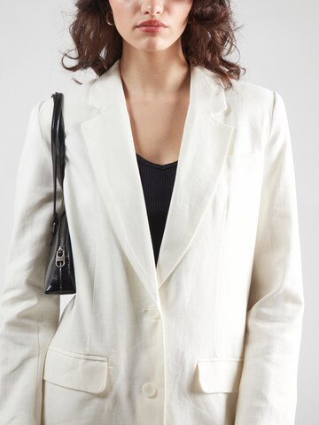 Blazer 'SLFTANIA-RITA' di SELECTED FEMME in bianco