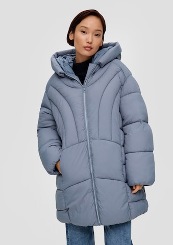 s.Oliver Winter jacket in Blue: front