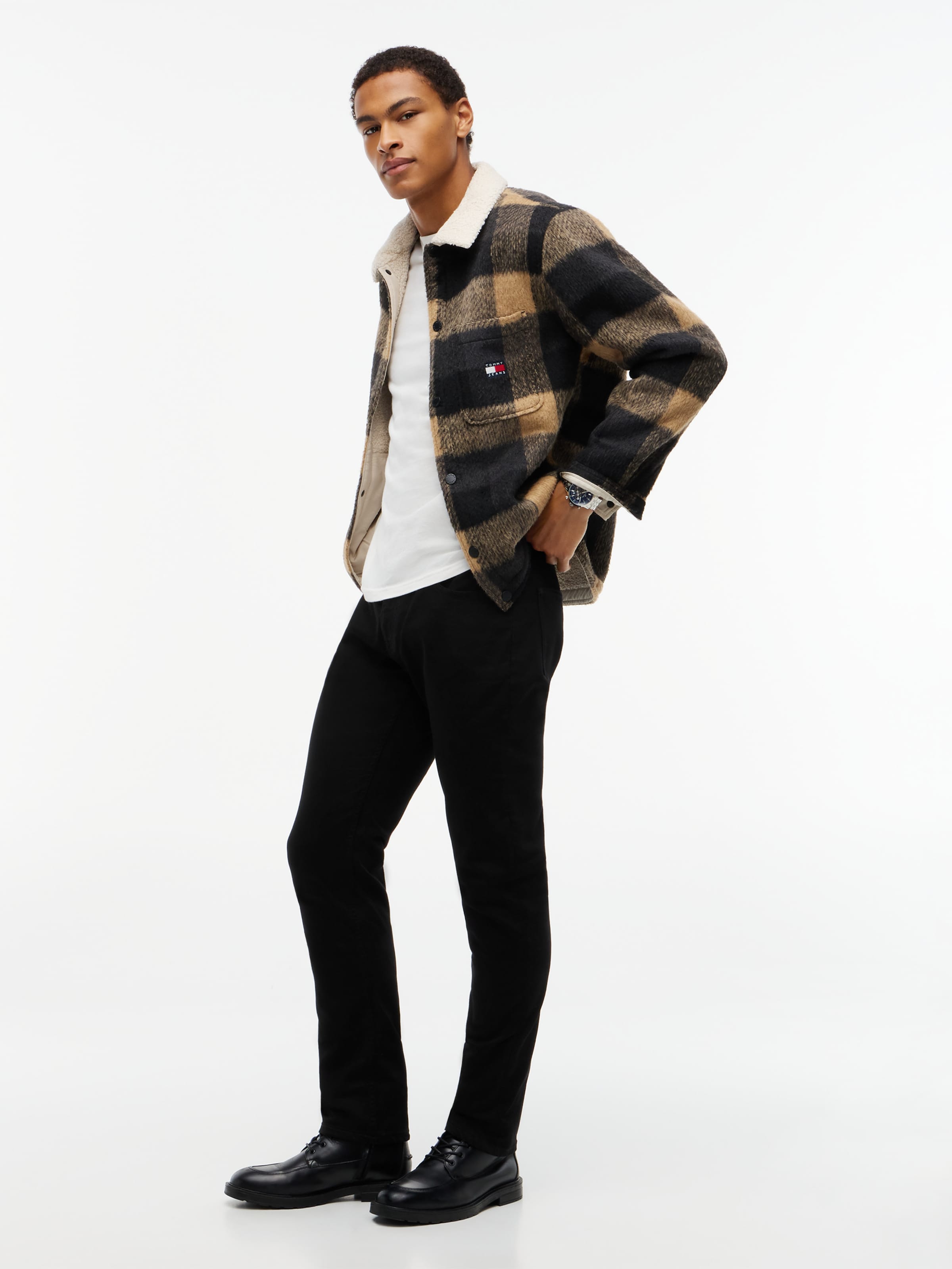 Tommy Jeans Regular Дънки 'SCANTON' в синьо