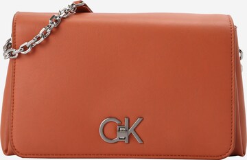 Calvin Klein Válltáska - narancs: elől