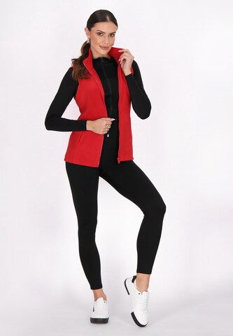 faina Athlsr Weste in Rot