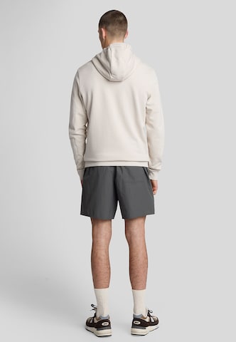 Lyle & Scott Loosefit Zwemshorts in Grijs