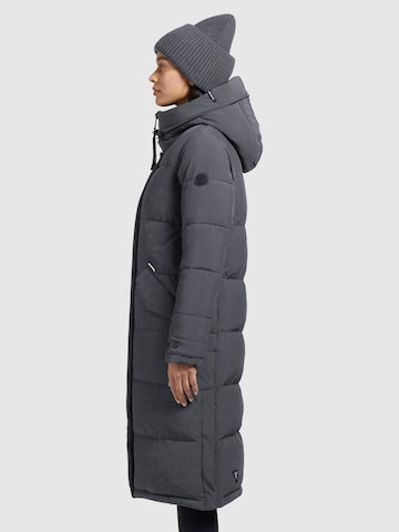khujo - Casaco de inverno ' DAIRI ' em preto