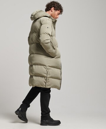 Manteau d’hiver Superdry en vert