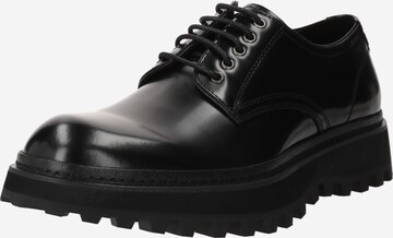 STEVE MADDEN Lace-up shoe 'TORRIN' in Black: front
