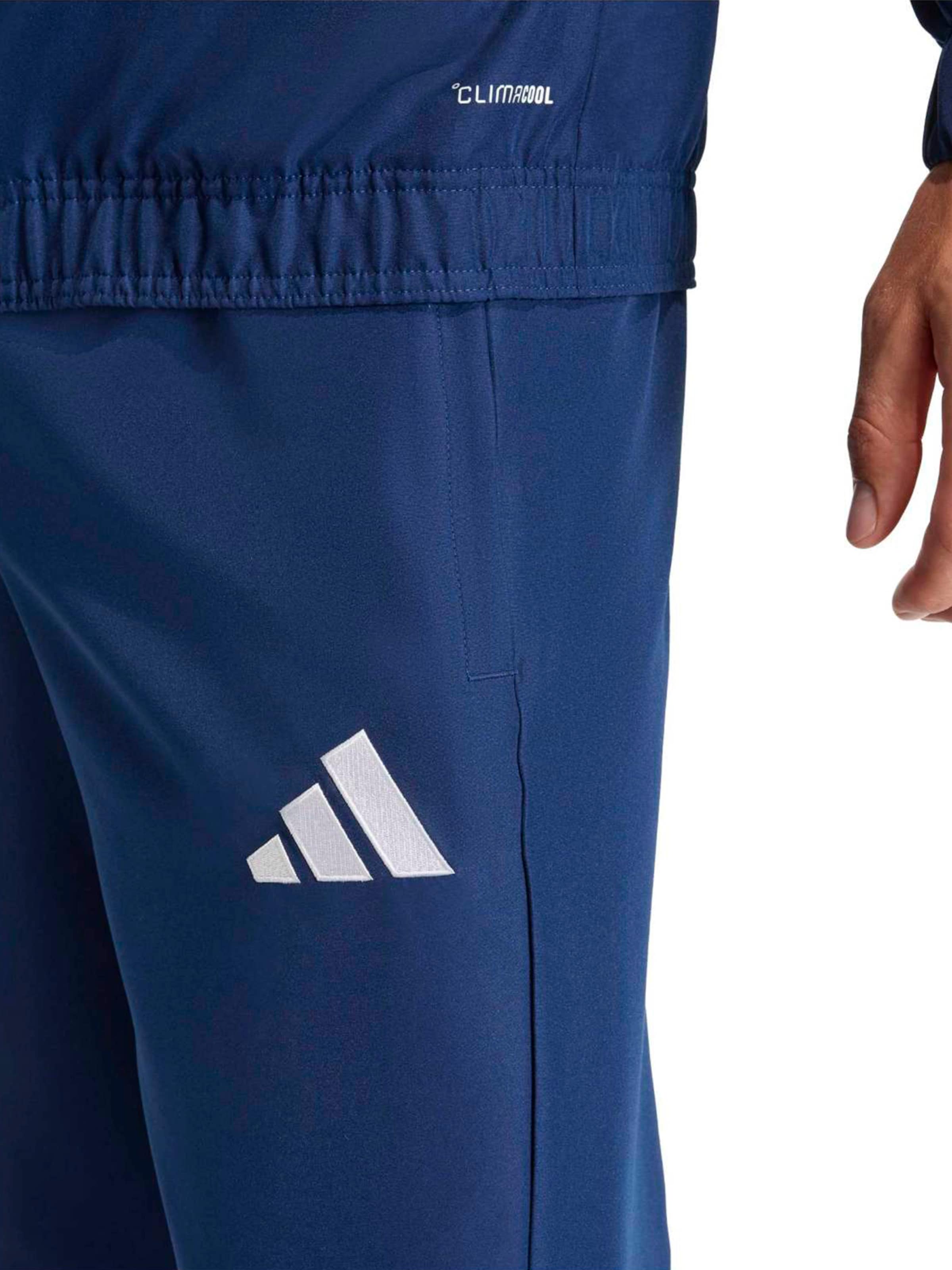 ADIDAS PERFORMANCE Tapered Sports trousers 'ENT26' in Blue