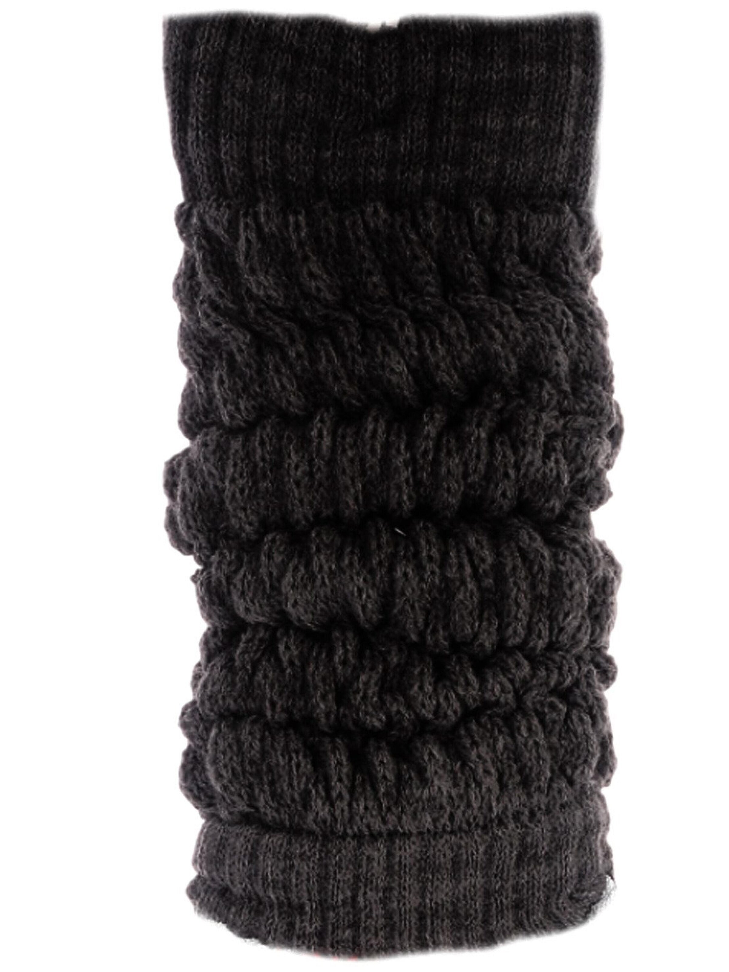 La Bortini Leg warmers in Grey: front