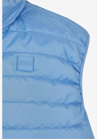 Urban Classics Bodywarmer in Blauw