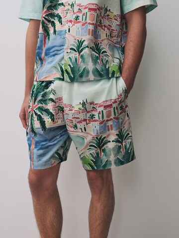 Next Pyjama in Blau