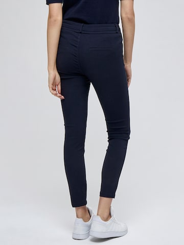 minus Slimfit Hose 'Carma' in Schwarz