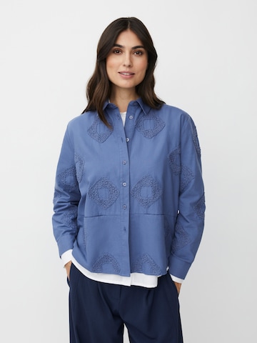 Masai Blouse 'MaInanne' in Blauw: voorkant